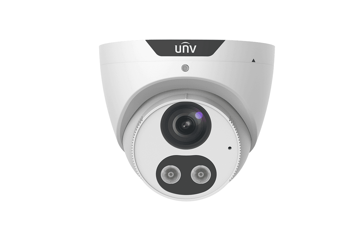 Uniview 6MP (2.8mm) Fixed Turret Network Camera IPC3616SB-ADF28KM-I0