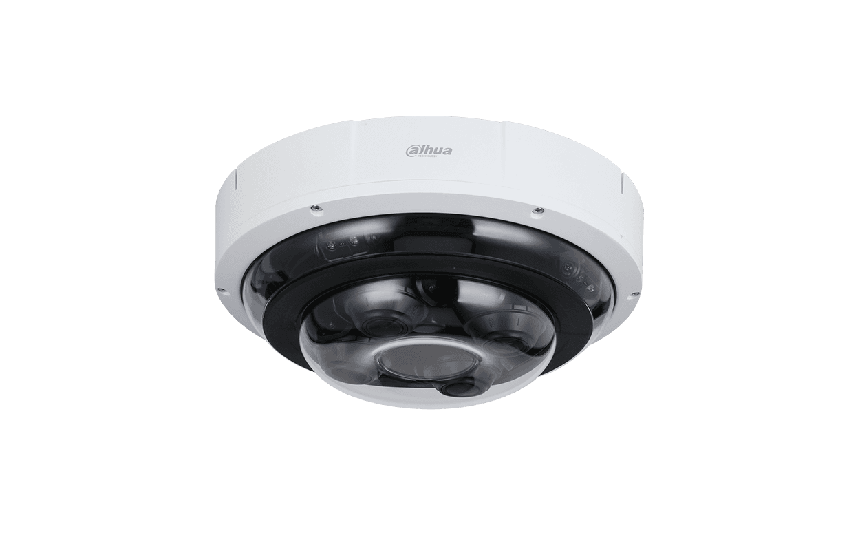 Dahua 4 × 5MP WizMind Multi-Sensor No-Splicing Panoramic Dome Network Camera DH-IPC-PDBW82041-B360-S2