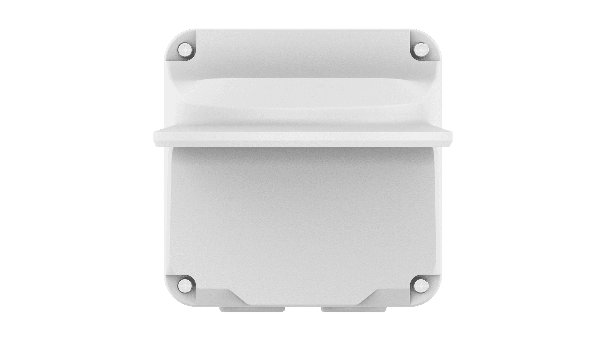 Uniview Wall Mounting Assembling Bracket For 32 Fix-dome & Mini Fix-dome & Plastic Turret Camera in BLACK TR-JB07/WM03-G-IN-V2-BK