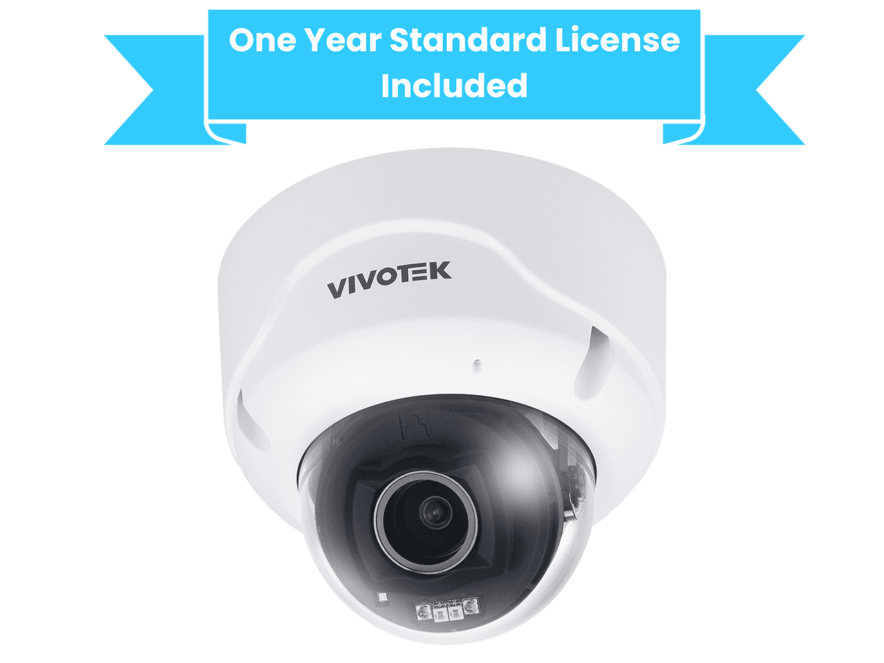 Vivotek Vortex 8MP Fixed Dome Outdoor Network Camera FD939-EHTV (1Y)