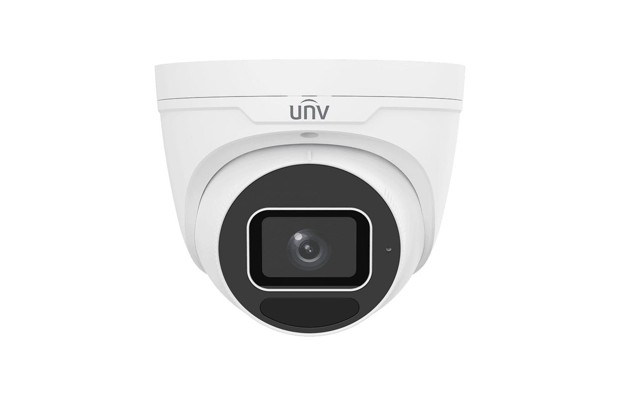 Uniview 8MP LightHunter Fixed IR Turret Network Camera IPC3638SS-ADF28K-I1
