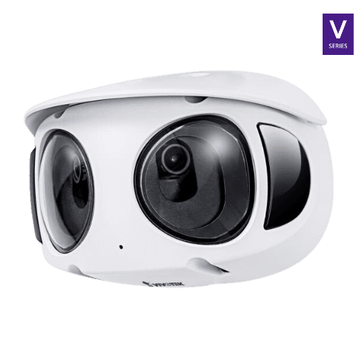 Vivotek 8MP Multi-Sensor Dome Camera MS9390-EHV-v2