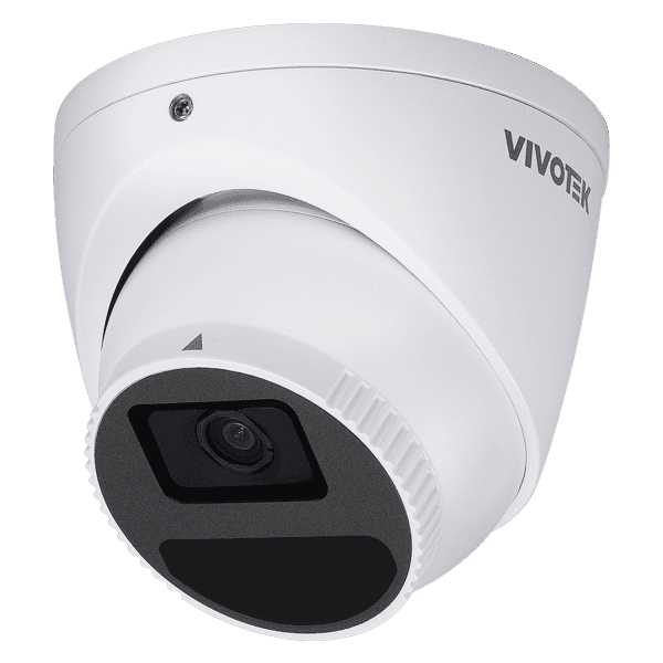 Vivotek 5MP Outdoor Turret AI Camera - Fixed Lens IT9380-HV-V2