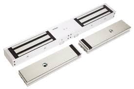 Slimline standard single monitored magnetic lock including anti-tamper plate FSH FSHFEM3500M