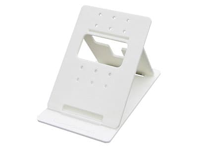 Aiphone Desk Stand for Video Monitor Adjustable 45/60 Degrees MCW-S/B