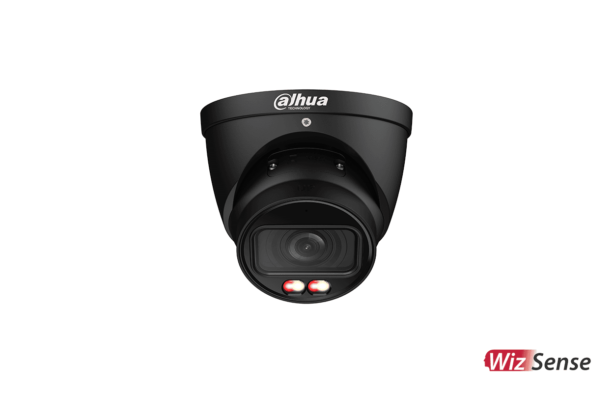 Dahua 8MP Smart Dual Light Fixed-focal Eyeball WizSense Network Camera (White) (White) (White) DH-IPC-HDW3867EM-S-IL-ANZ
