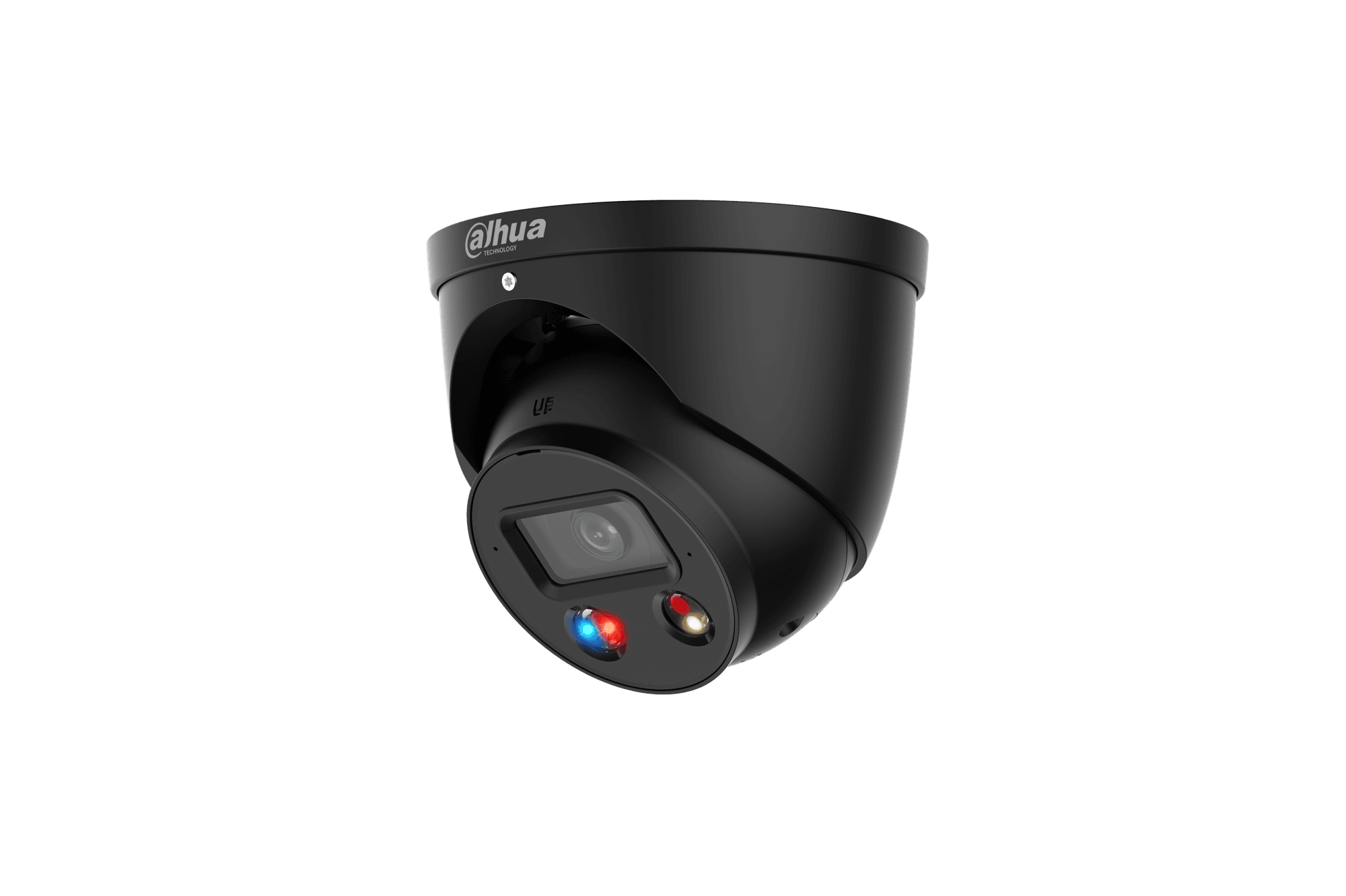 Dahua 6MP Smart Dual Illumination Active Deterrence Vari-focal Eyeball WizSense Network Camera (White) (White) DH-IPC-HDW3649H-ZAS-PV-ANZ-S2