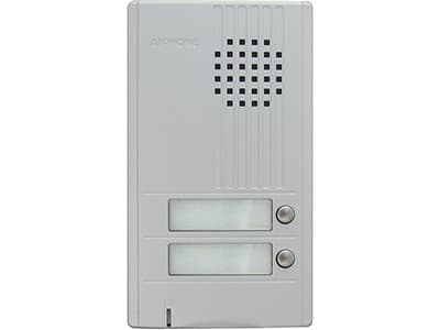 Aiphone 2Call DA Series Door Station Silver DA-2DS