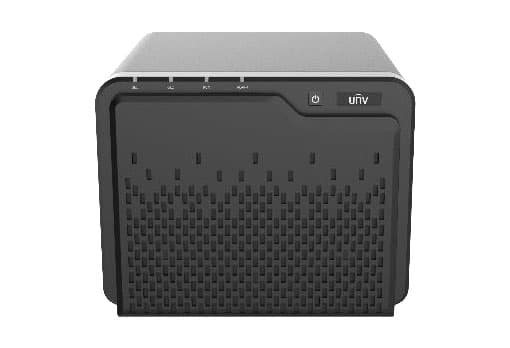 Nx Witness Uniview Quad-Core 4-HDD NAS Network Storage Server  (4TB) DX204-4TB
