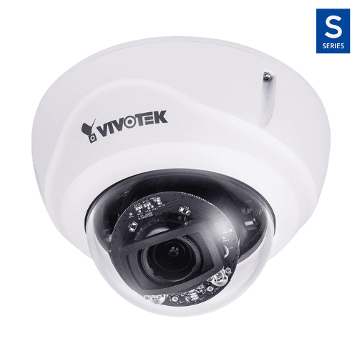 Vivotek 2MP Fixed Dome Network Camera FD9367-EHTV-v2