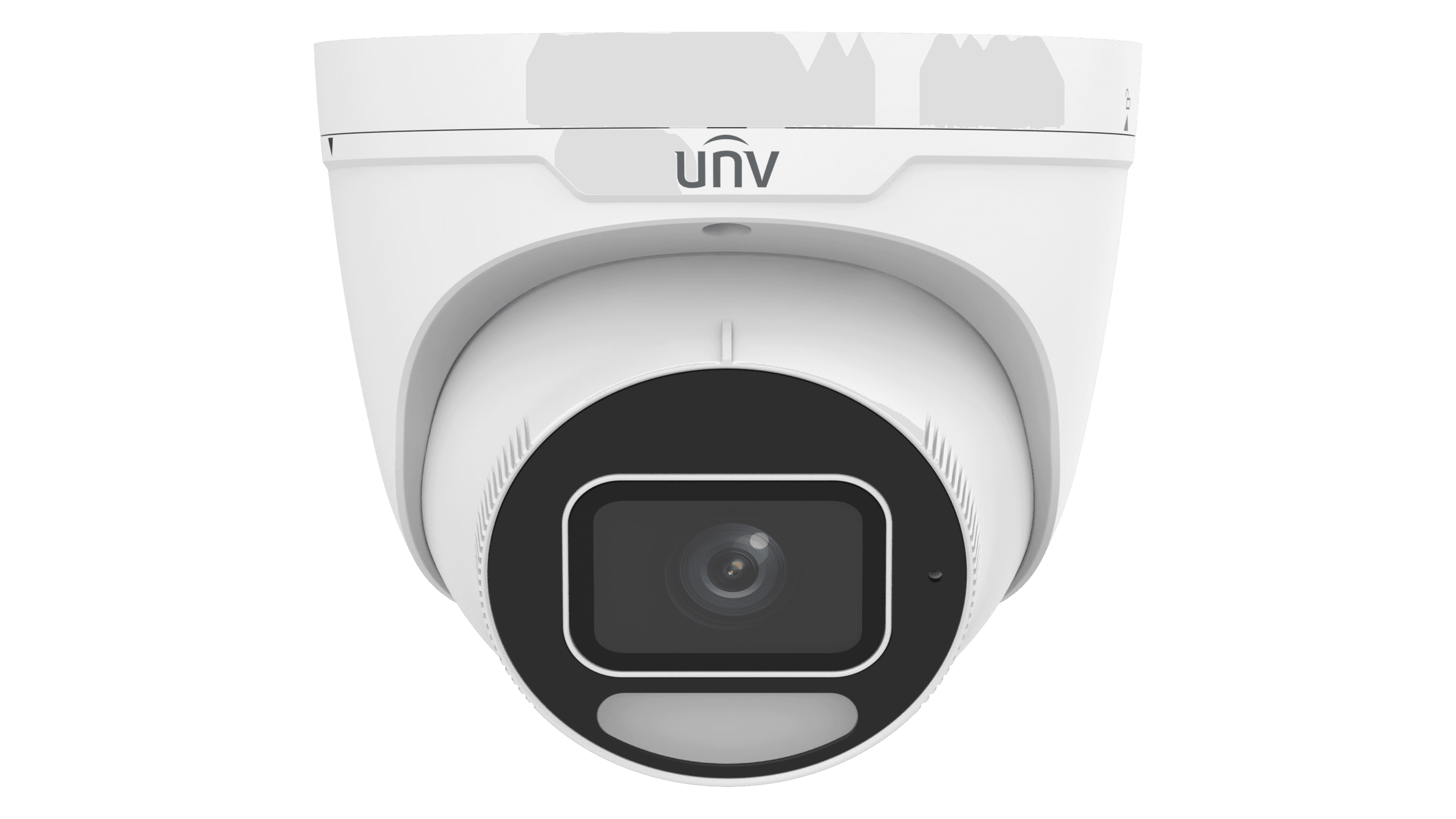 Uniview 6MP ColorHunter with Wise-ISP Fixed Warm Light Turret Network Camera IPC3636SE-ADF28K-WP-I1