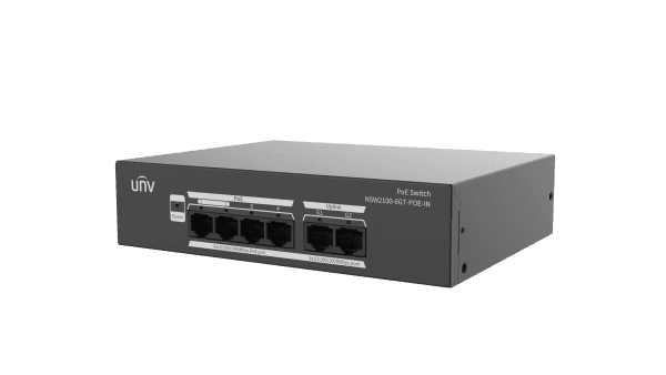 6 Port Gigabits PoE Switch NSW2100-6GT-POE-IN