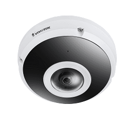 Vivotek 5MP Fisheye Network Camera FE9380-HV