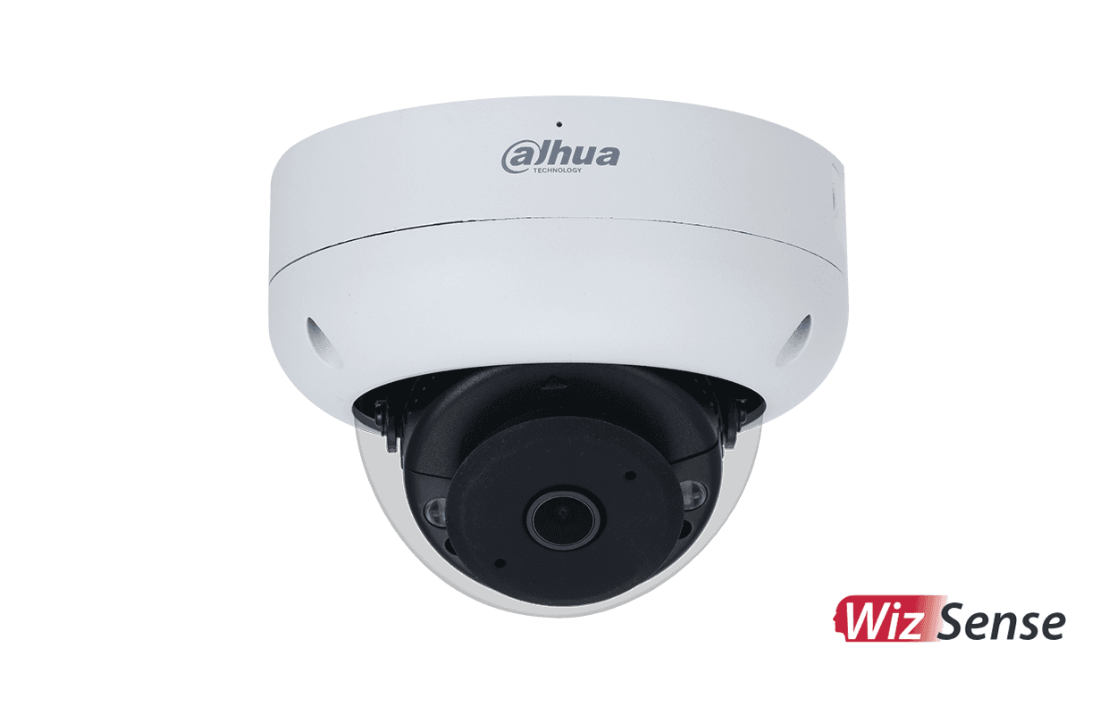 Dahua 4MP Wide Angle Fixed WizSense Dome Network Camera DH-IPC-HDBW3466R-AS-P
