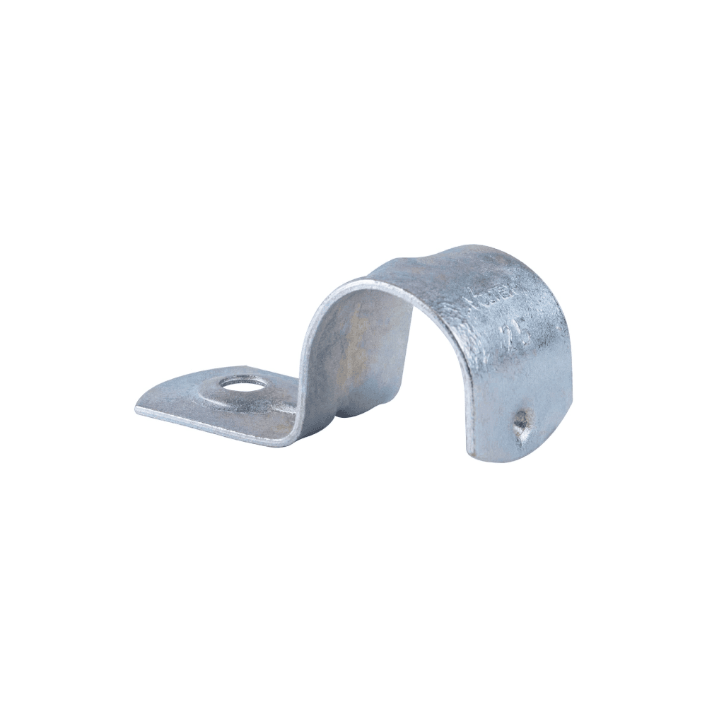 iSecure iSecure ICL-25MM-HALF-SADDLE-GALV ICL-25MM-HALF-SADDLE-GALV