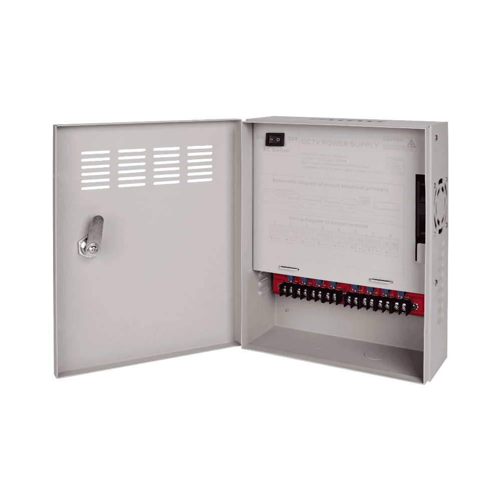 iSecure iSecure CP1208-16A-4K CP1208-16A-4K