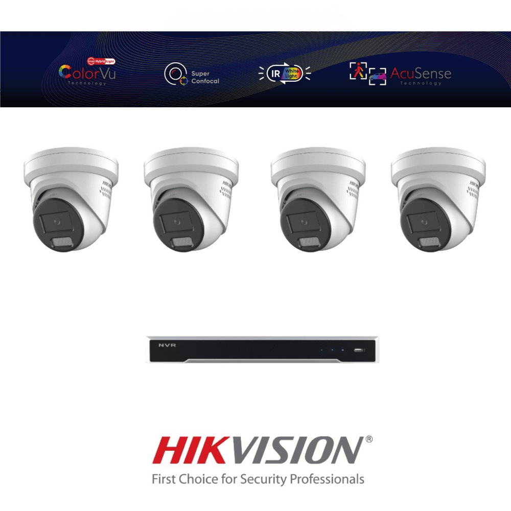 Hikvision Hikvision HIK6MPCVIPCCTVKIT2 HIK6MPCVIPCCTVKIT2