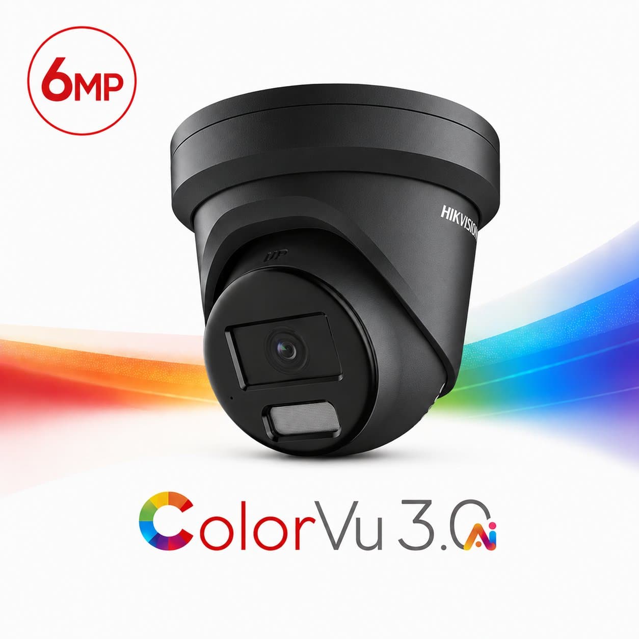 Hikvision Hikvision DS-2CD2367G3-LI2UY-BLK-2.8MM DS-2CD2367G3-LI2UY-BLK-2.8MM