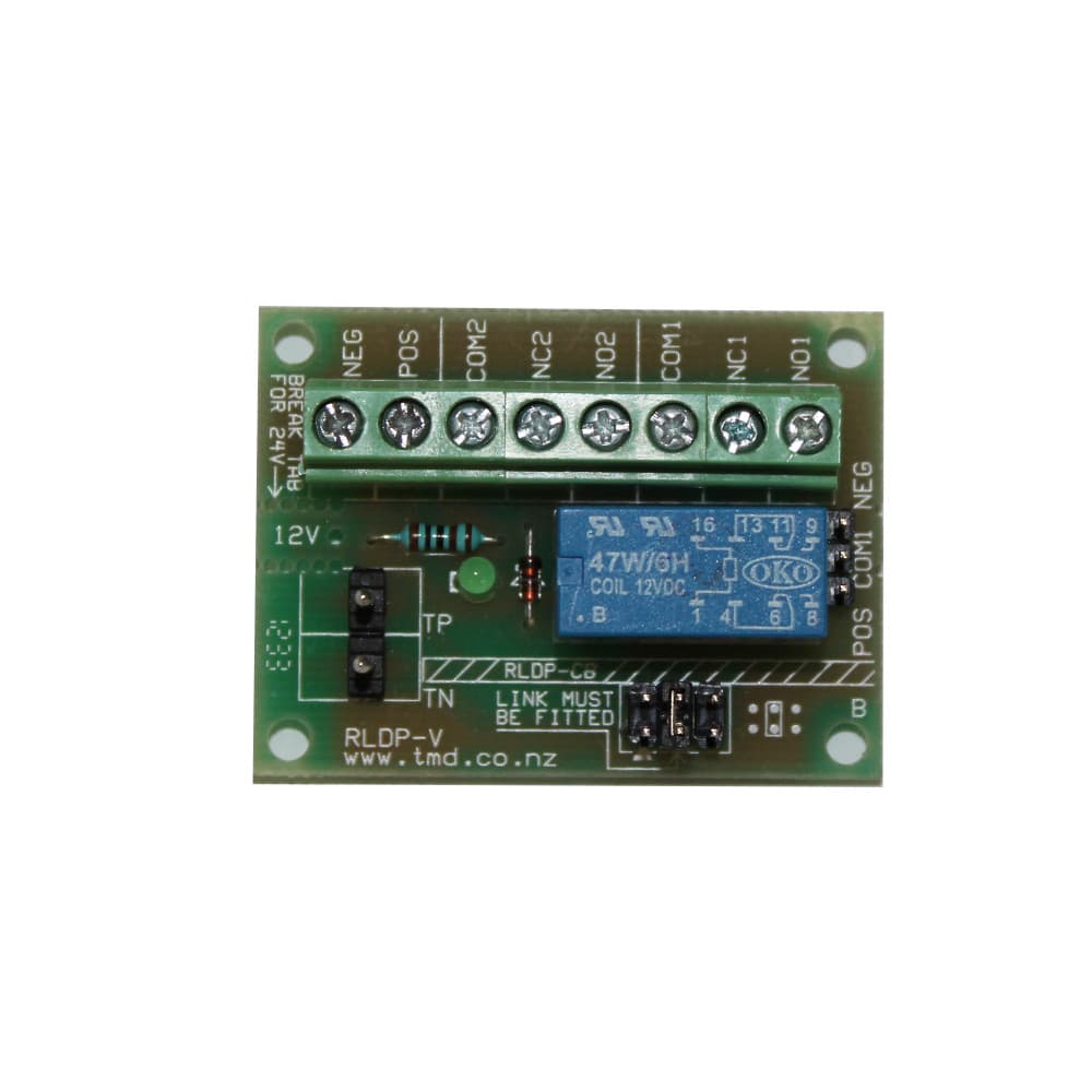 Double Double Pole Relay RLDP-V RLDP-V