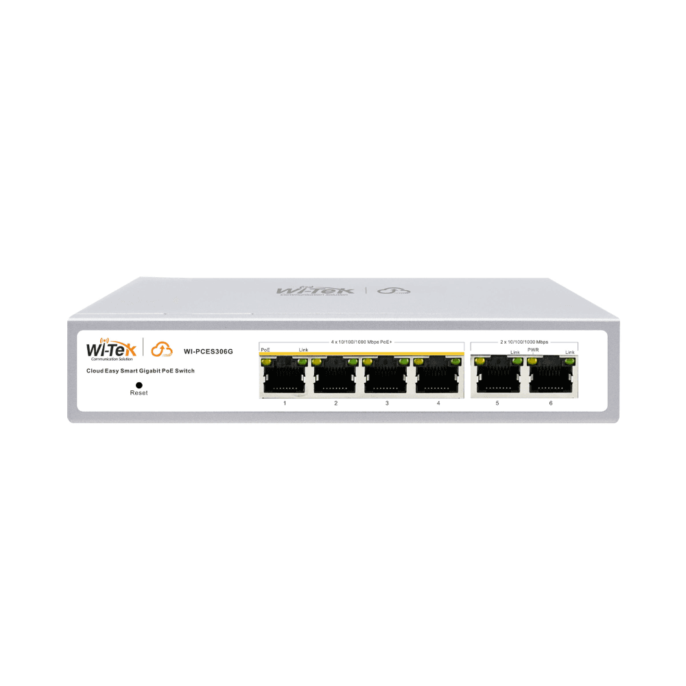 Wi-Tek Wi-Tek WI-PCES306G(V2) WI-PCES306G(V2)