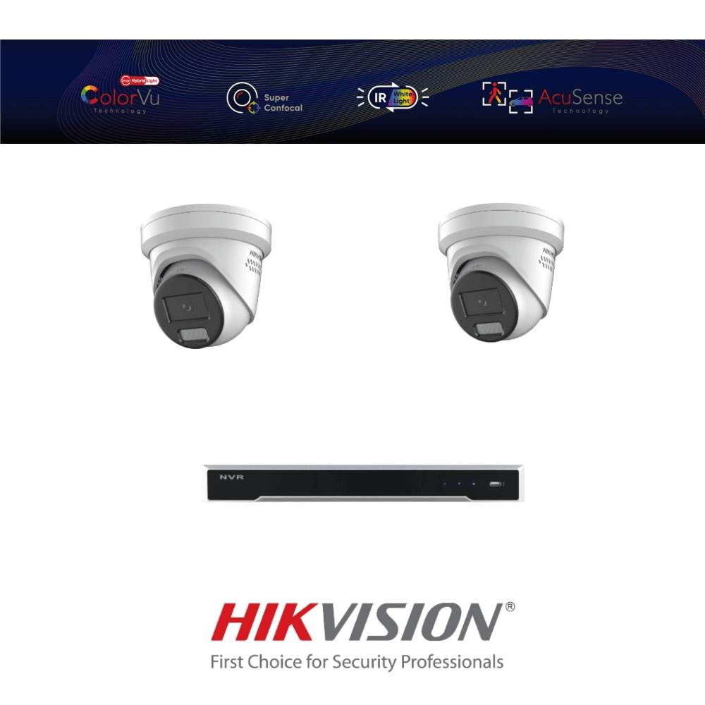 Hikvision Hikvision HIK8MPCVIPCCTVKIT1 HIK8MPCVIPCCTVKIT1