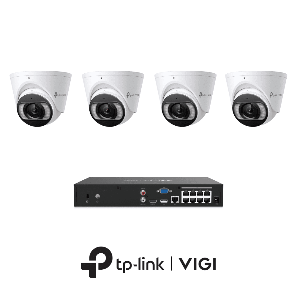 TP-Link TP-Link VIGI InSight VIGIPROAIO8MPIPCCTVKIT3 VIGIPROAIO8MPIPCCTVKIT3