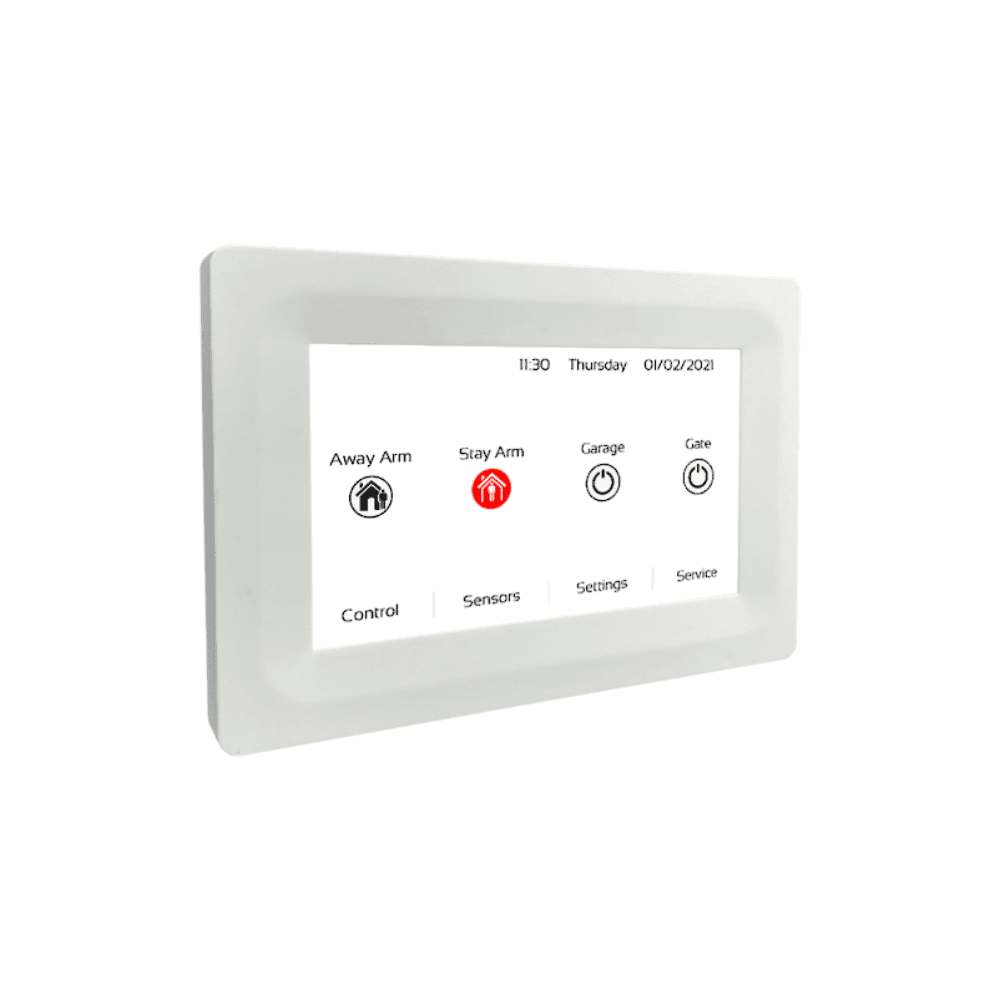 EliteAlarms EliteAlarms EC-TOUCH-W EC-TOUCH-W