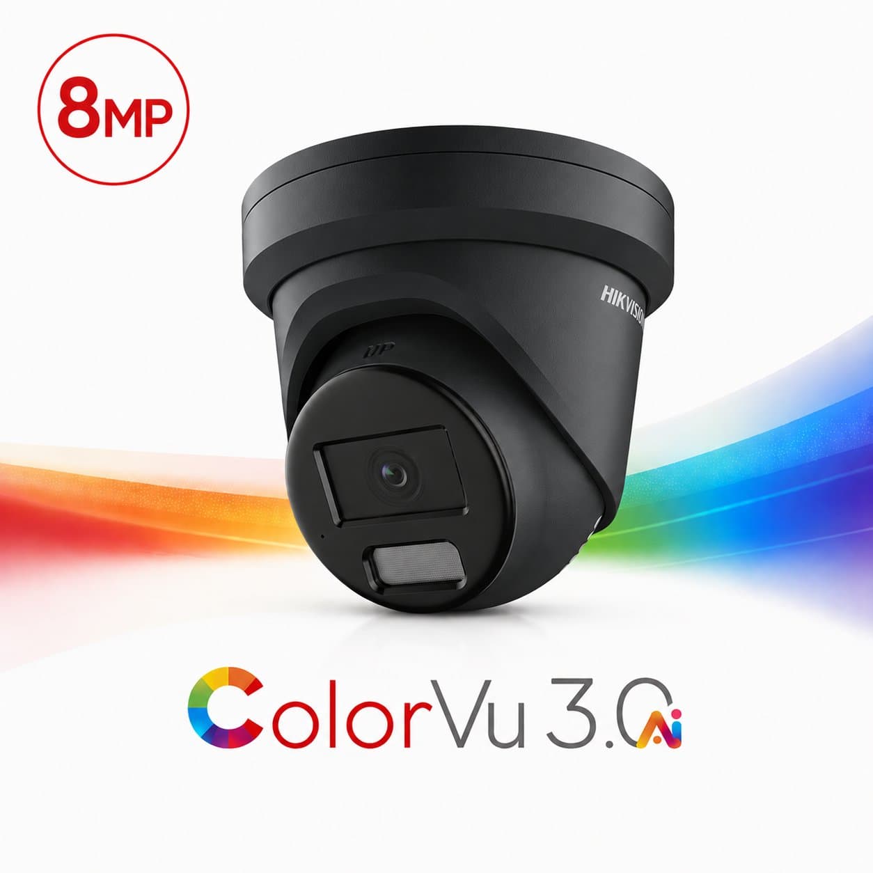 Hikvision Hikvision DS-2CD2387G3-LIS2UY/SL-BLK-2.8MM DS-2CD2387G3-LIS2UY/SL-BLK-2.8MM