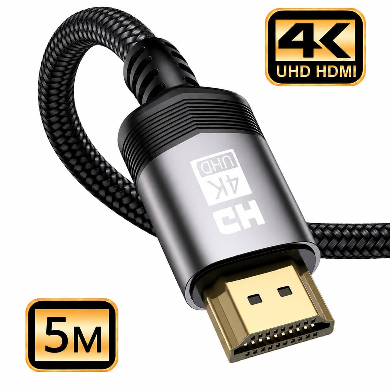 iSecure iSecure ICL-HDMI4K5MCABLE ICL-HDMI4K5MCABLE