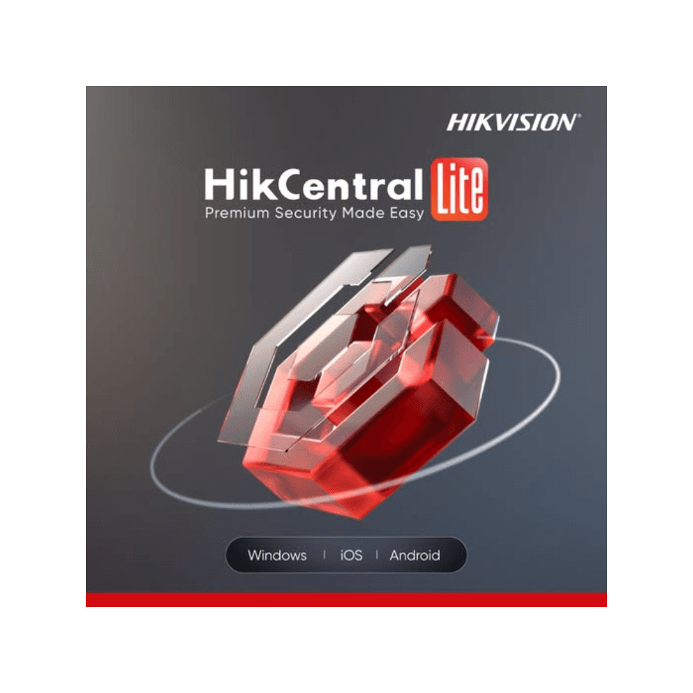 Hikvision Hikvision HikCentral-L-VSS-1Ch/Facial&Bod HikCentral-L-VSS-1Ch/Facial&Bod