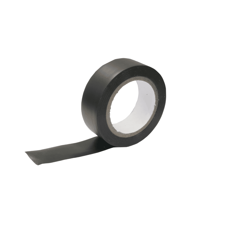 iSecure iSecure ICL-BLACK-INSULATION-TAPE-19MM-20M ICL-BLACK-INSULATION-TAPE-19MM-20M