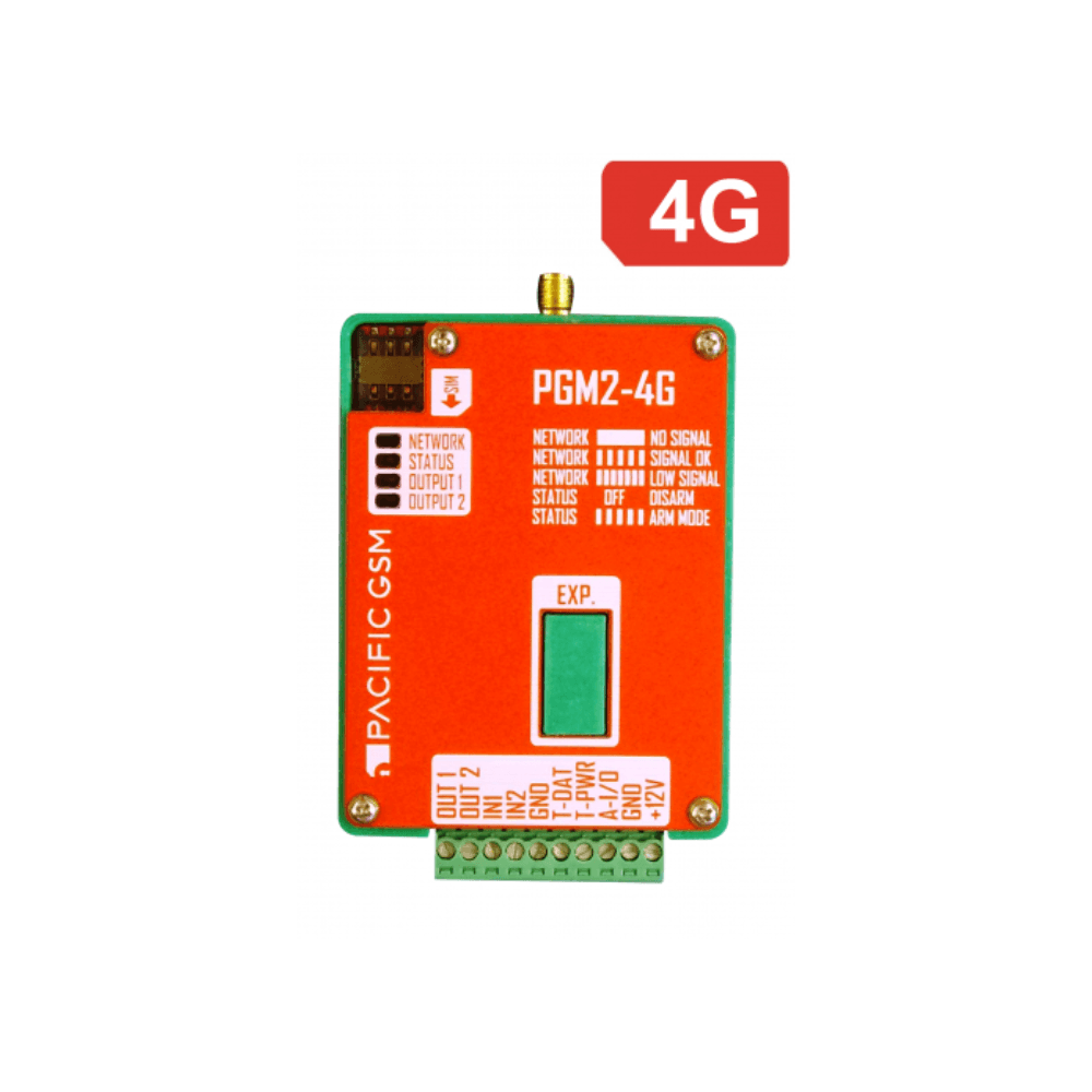 Pacific Pacific GSM PGM2-4G-Controller PGM2-4G-Controller