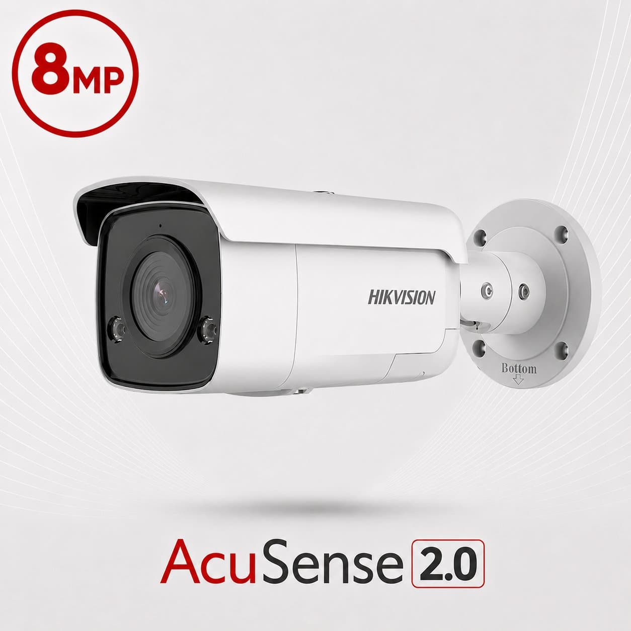 Hikvision DS-2CD2T86G2-2I-2.8MM DS-2CD2T86G2-2I-2.8MM