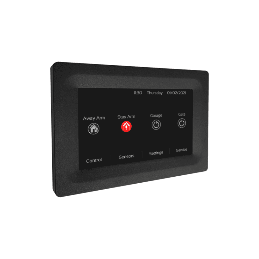 EliteAlarms EliteAlarms EC-TOUCH-B EC-TOUCH-B