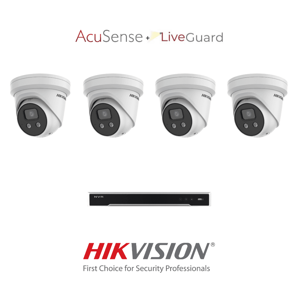 Hikvision Hikvision HIK6MPACADIPCCTVKIT2 HIK6MPACADIPCCTVKIT2