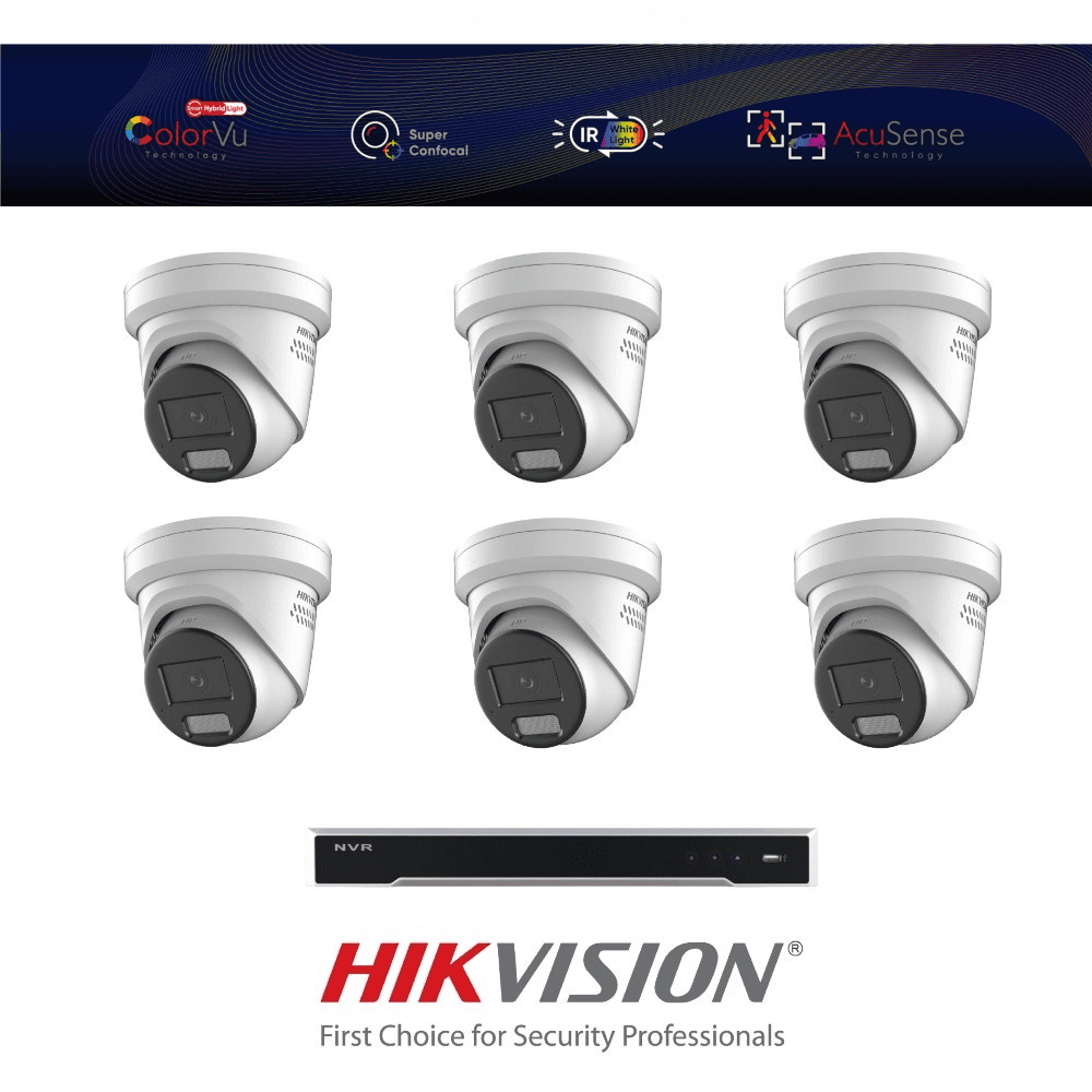 Hikvision Hikvision HIK4MPCVIPCCTVKIT3 HIK4MPCVIPCCTVKIT3