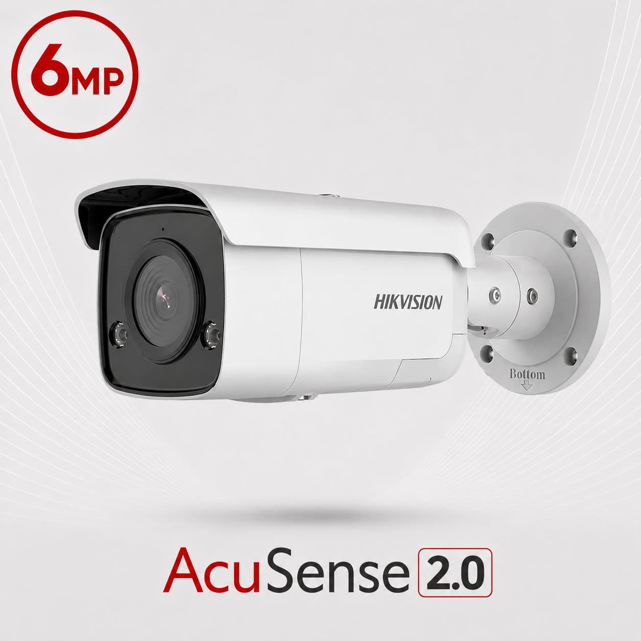 Hikvision Hikvision DS-2CD2T66G2H-4I-4MM DS-2CD2T66G2H-4I-4MM