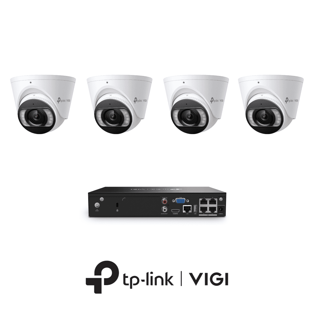 TP-Link TP-Link VIGI InSight VIGIPROAIO8MPIPCCTVKIT2 VIGIPROAIO8MPIPCCTVKIT2
