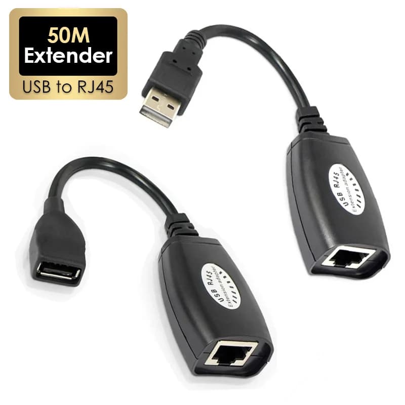 iSecure iSecure ICL-USBRJ45EXTENDER ICL-USBRJ45EXTENDER