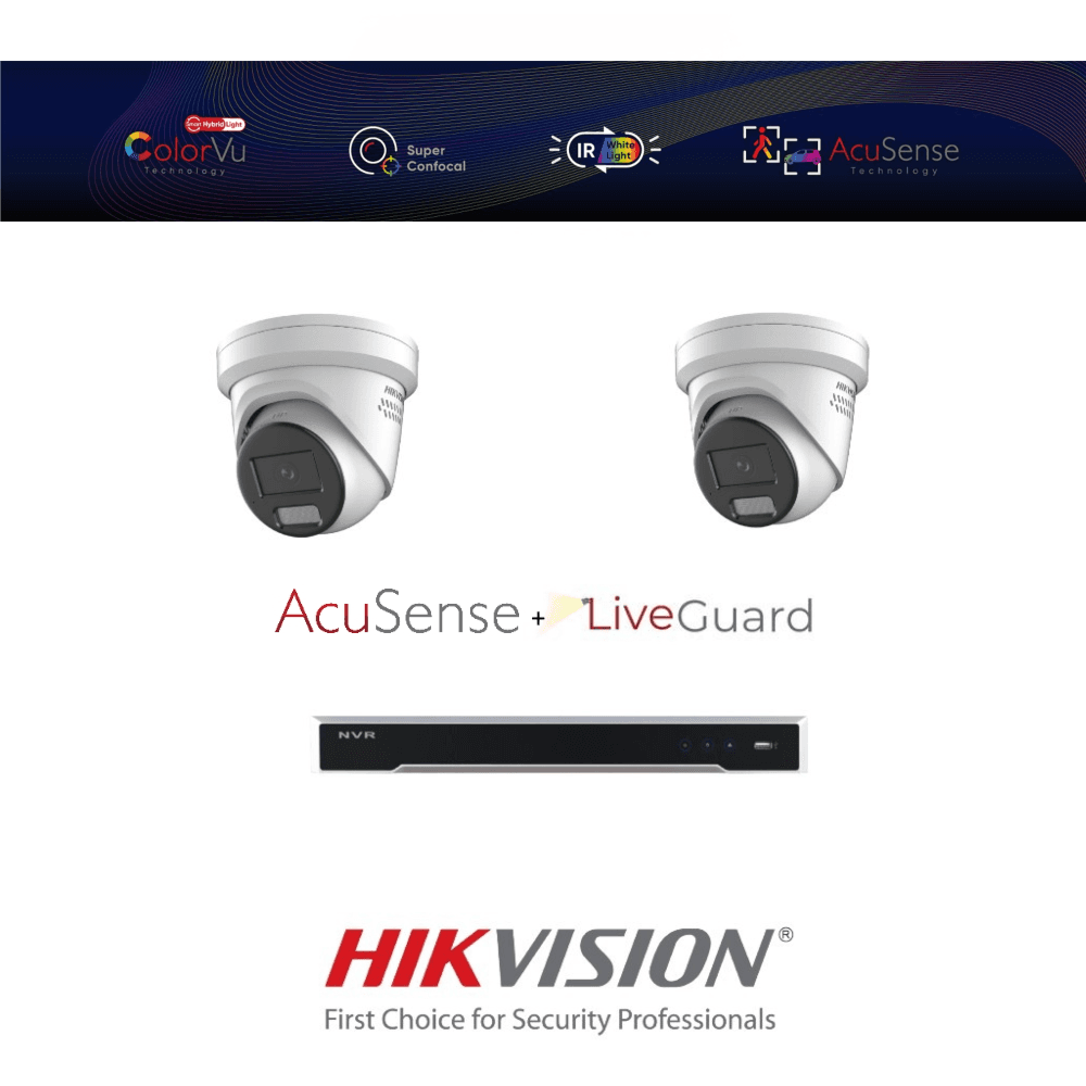 Hikvision Hikvision HIK8MPCVADIPCCTVKIT1 HIK8MPCVADIPCCTVKIT1