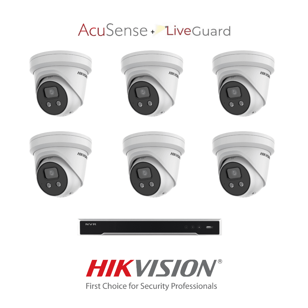 Hikvision Hikvision HIK6MPACADIPCCTVKIT3 HIK6MPACADIPCCTVKIT3
