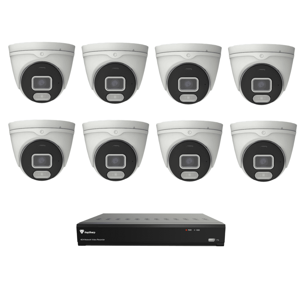 Raysharp Raysharp RS5MPIPCCTVKIT5 RS5MPIPCCTVKIT5