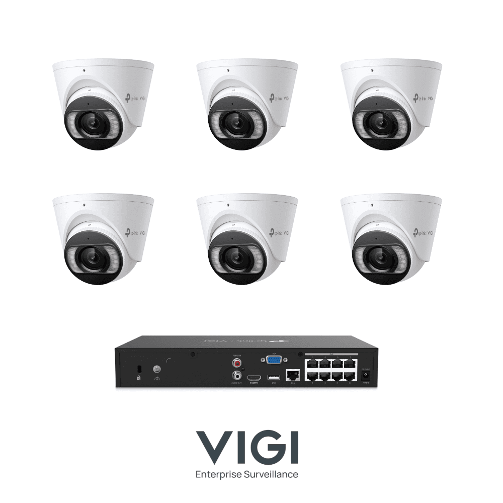 TP-Link TP-Link VIGI InSight VIGIPROAIO5MPIPCCTVKIT4 VIGIPROAIO5MPIPCCTVKIT4