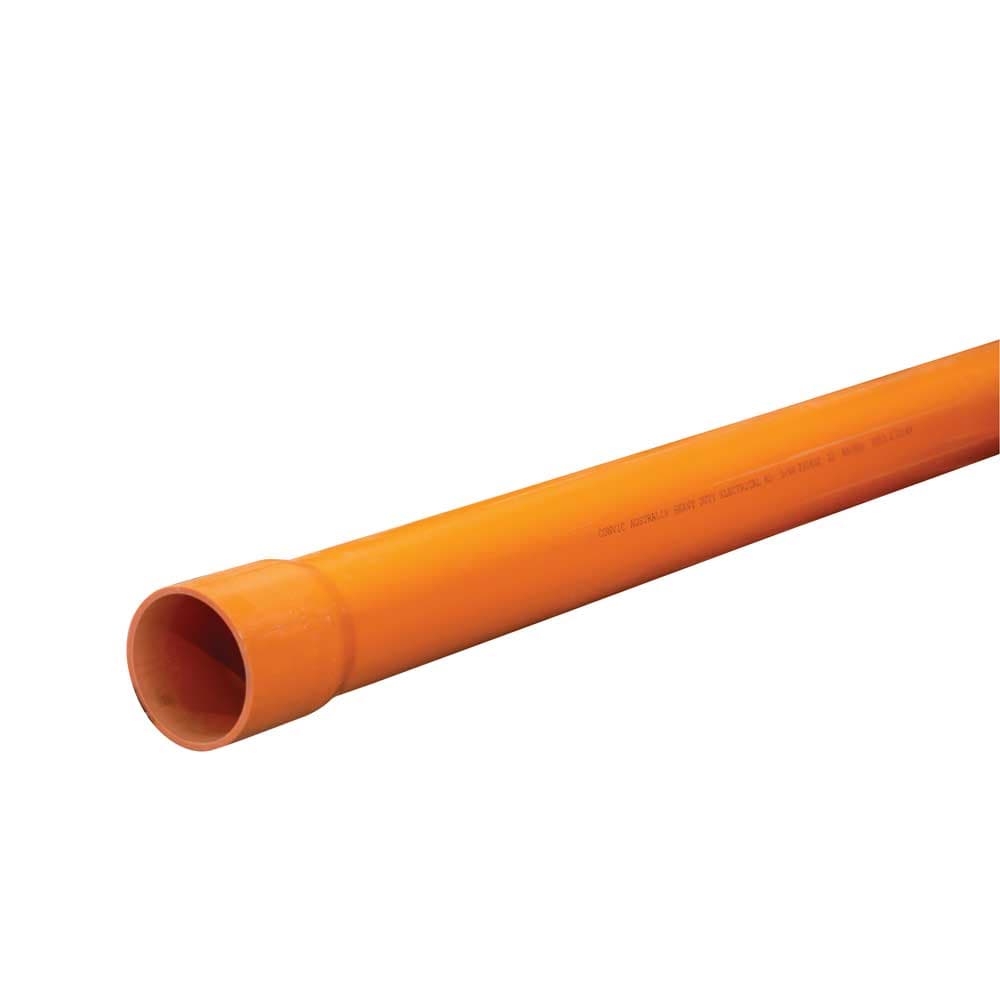 iSecure iSecure ICL-40MM-CONDUIT-ORANGE-4M ICL-40MM-CONDUIT-ORANGE-4M