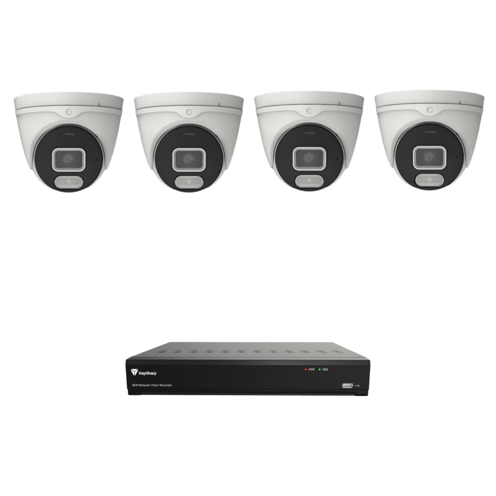 Raysharp Raysharp RS5MPIPCCTVKIT2 RS5MPIPCCTVKIT2