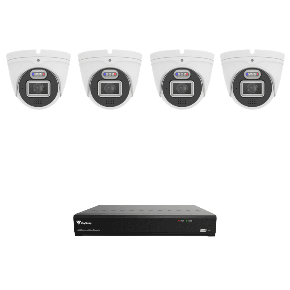Raysharp Raysharp RS8MPIPCCTVKIT3 RS8MPIPCCTVKIT3