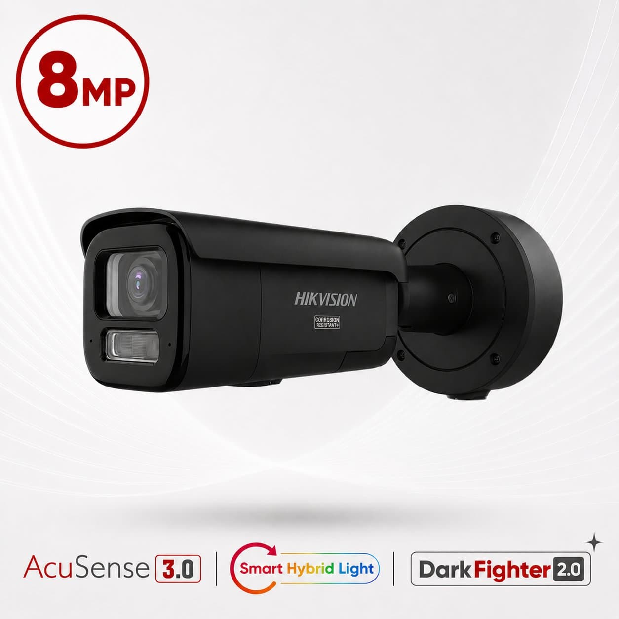 Hikvision Hikvision DS-2CD3687G3-LIZSUY/SL-BLK DS-2CD3687G3-LIZSUY/SL-BLK