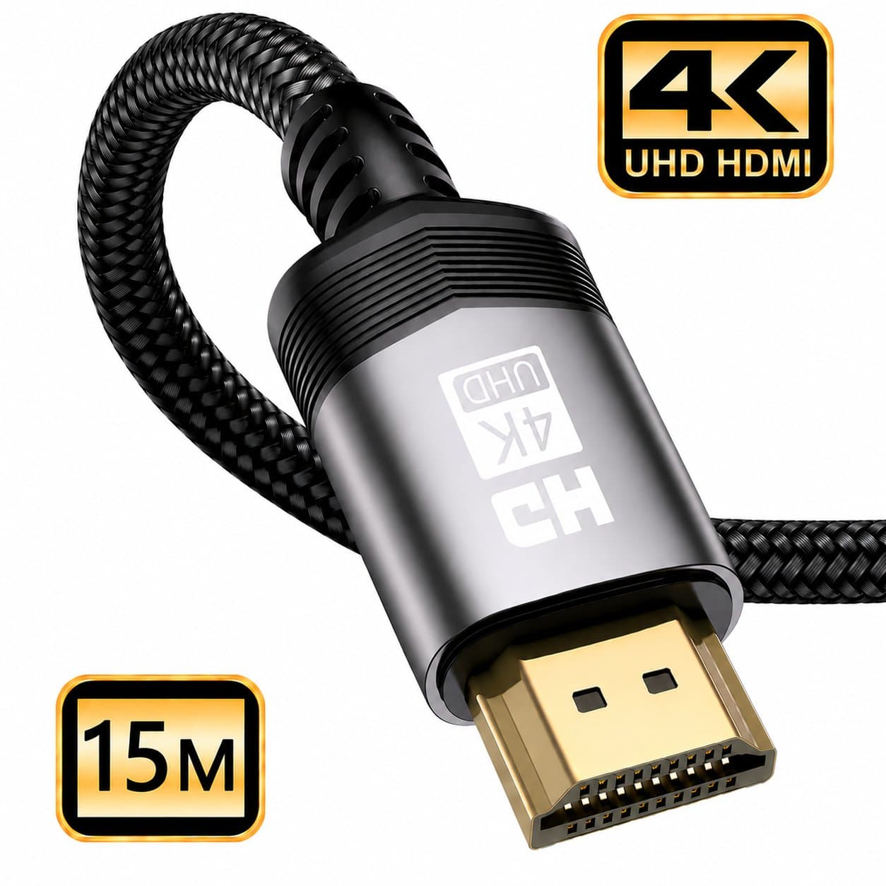 iSecure iSecure ICL-HDMI4K15MCABLE ICL-HDMI4K15MCABLE