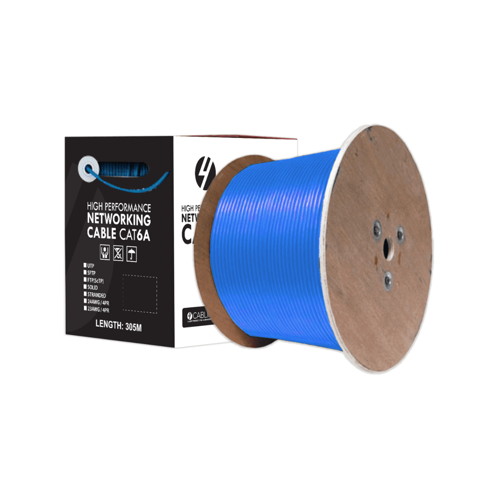 4Cabling 4Cabling SLD.C6ASFTP.BLUE SLD.C6ASFTP.BLUE