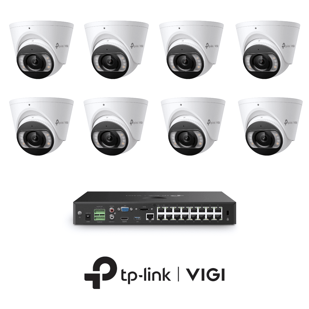 TP-Link TP-Link VIGI InSight VIGIPROAIO5MPIPCCTVKIT5 VIGIPROAIO5MPIPCCTVKIT5